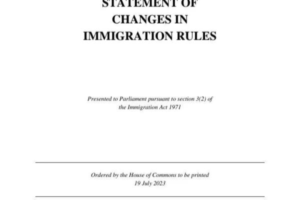 英国留学移民政策（英国最新移民政策变更声明）.