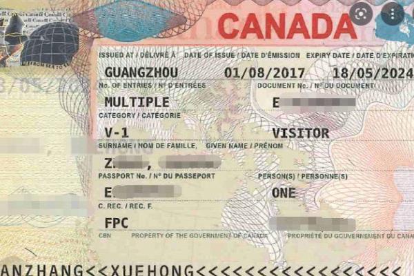 加拿大旅游签证如何办理流程.